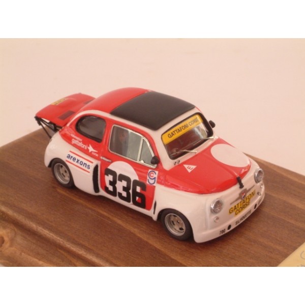 Fiat 500 Giannini 700 Silhouette Gattafoni Corse Gr.5 #336 Passo dello Spino 1979 - Special Built 1:43 